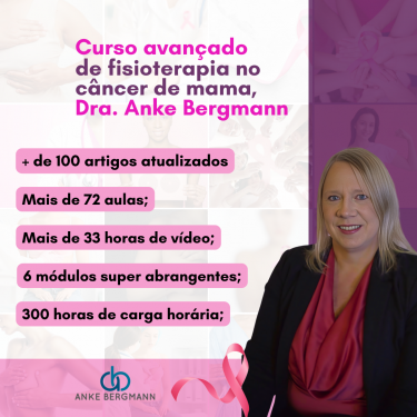 Curso Avançado em Fisioterapia no Câncer de Mama